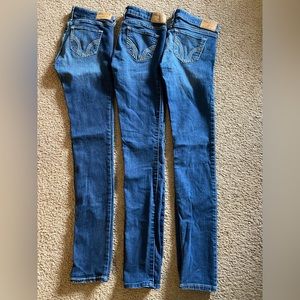 Hollister Jeans Size 1R (W25, L31)